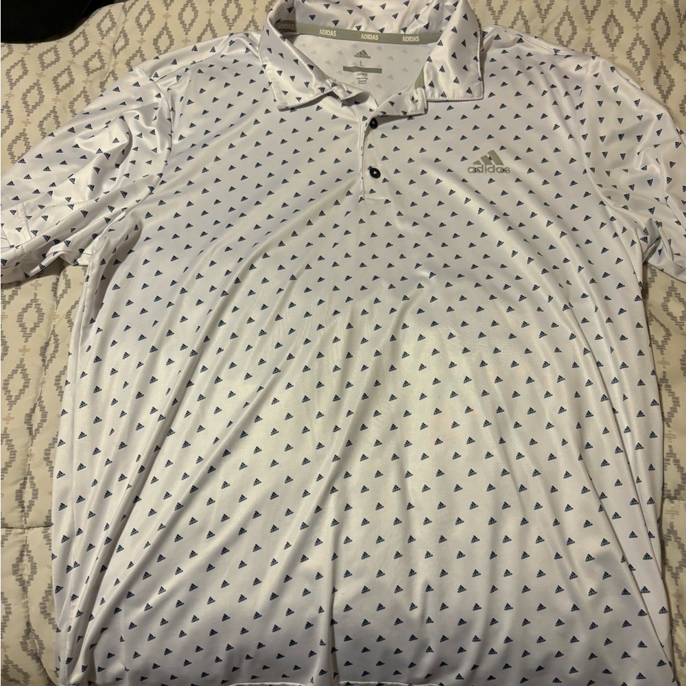 Adidas golf shirt
